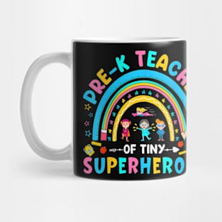 Prek Teacher Of Kergarten Back to School Mug